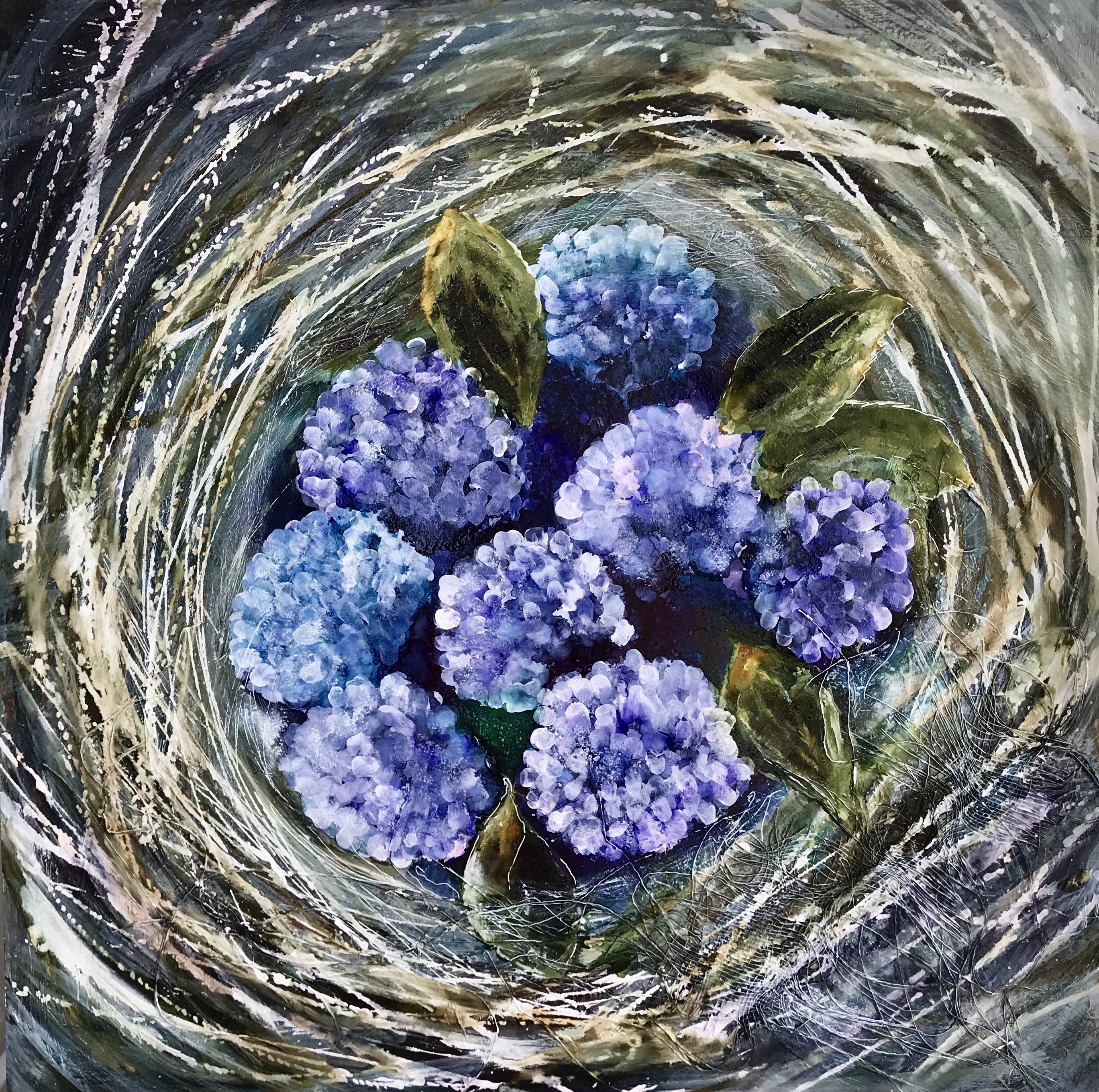 Flowers in my Nest $1080