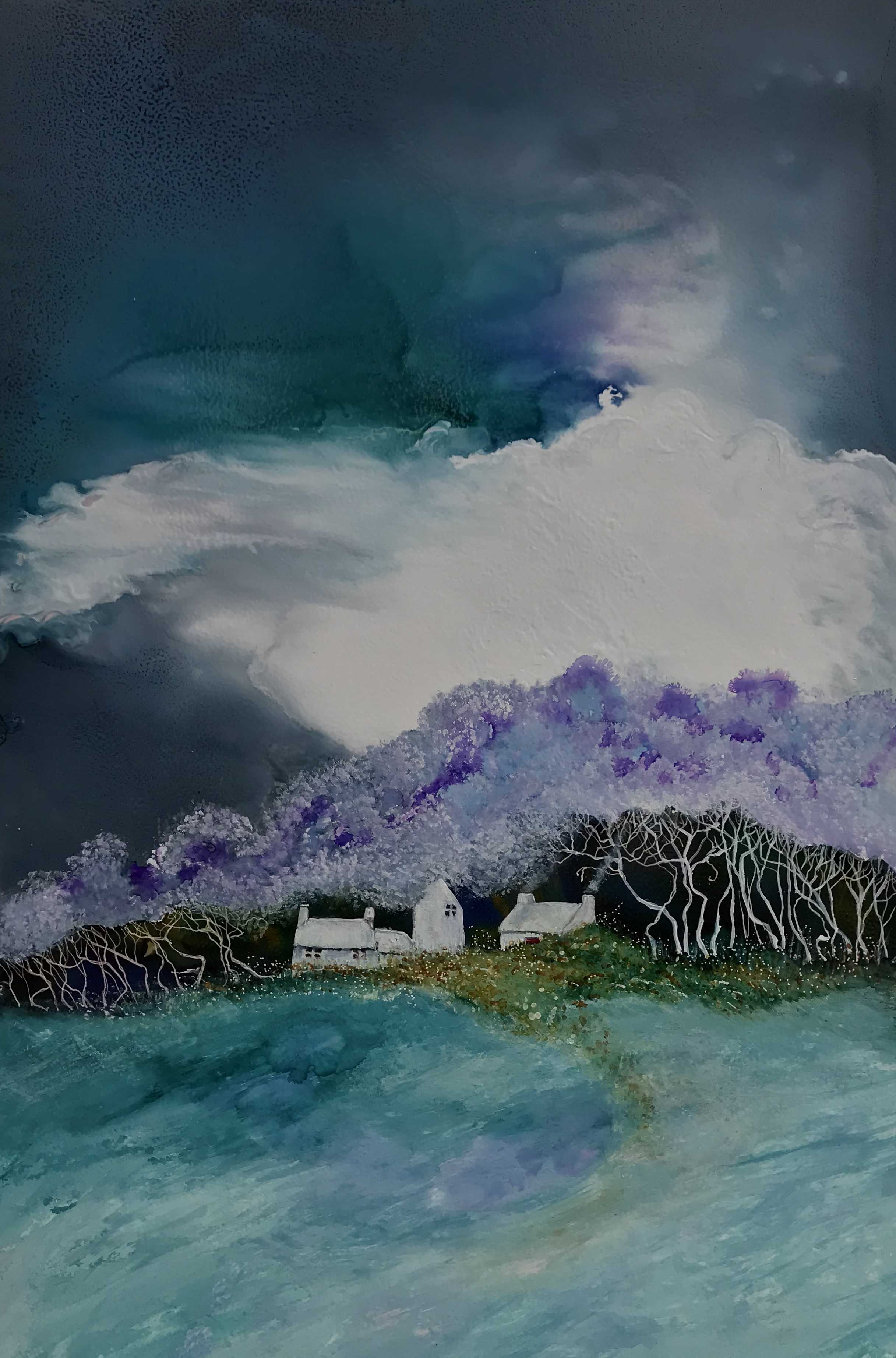 Purple Snow $1480