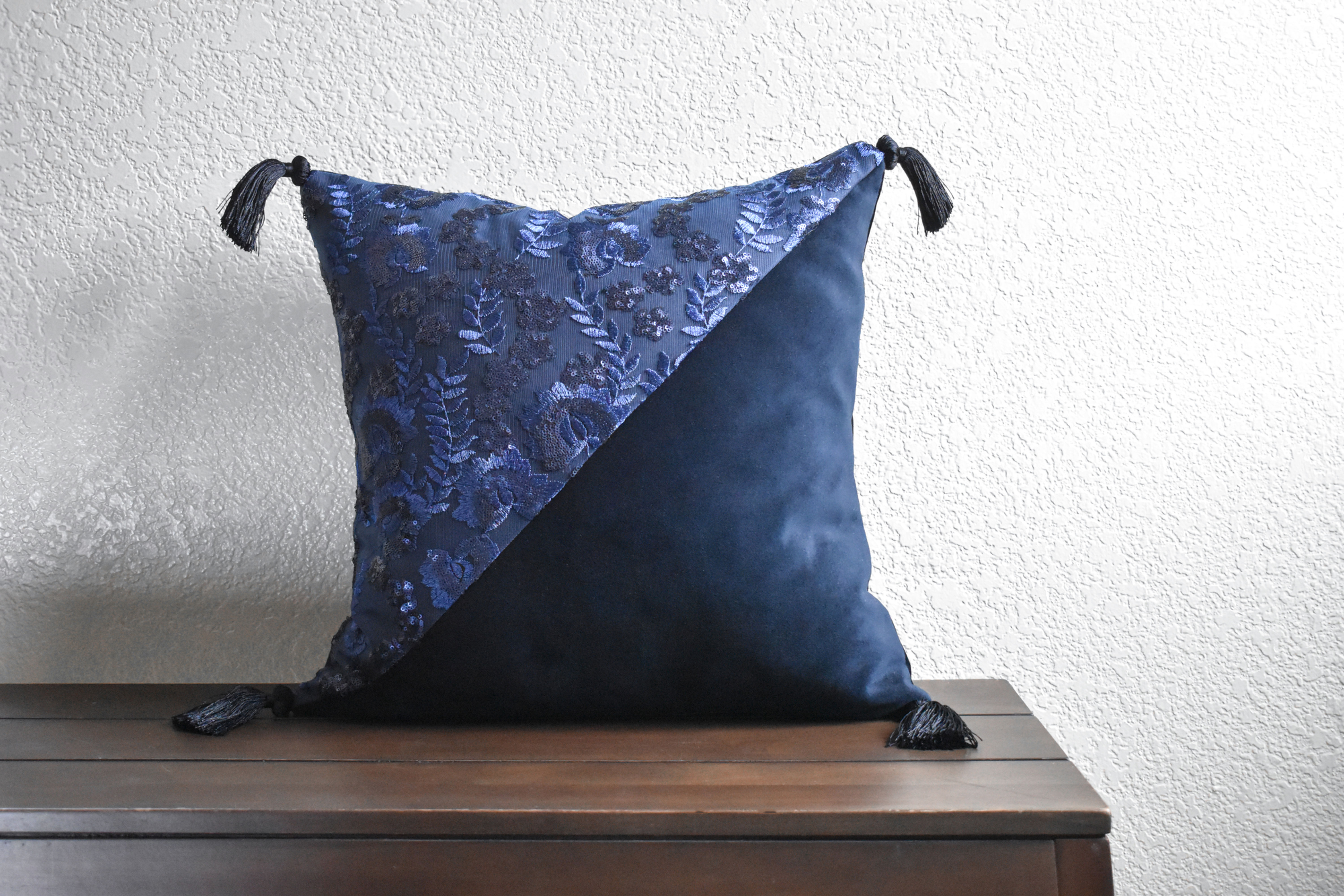 Despoina Throw Pillow 20"x20"