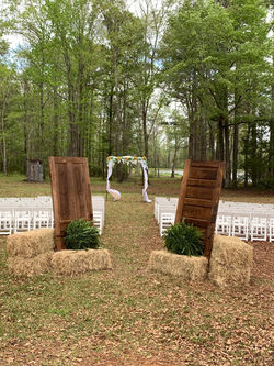 Outdoor Wedding