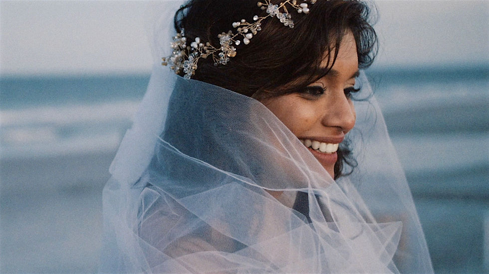 Wedding bridal portrait created by Two You You experienced wedding videographer