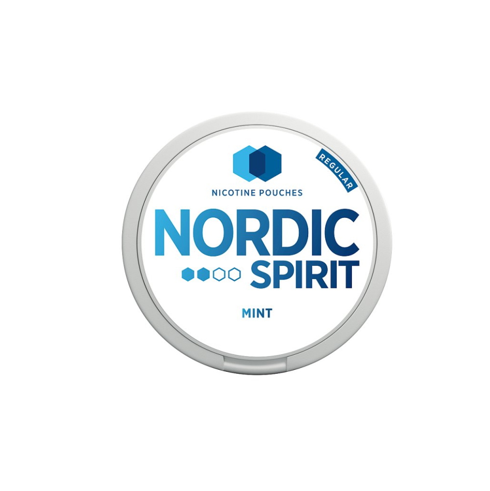 Nordic Spirit Mint Regular Nicotine Pouches
