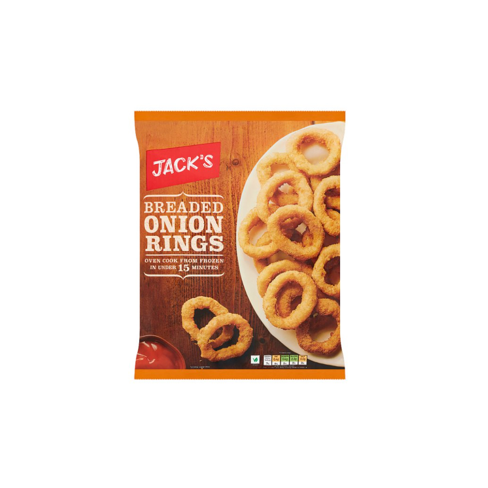 Jack's Breaded Onion Rings 670g