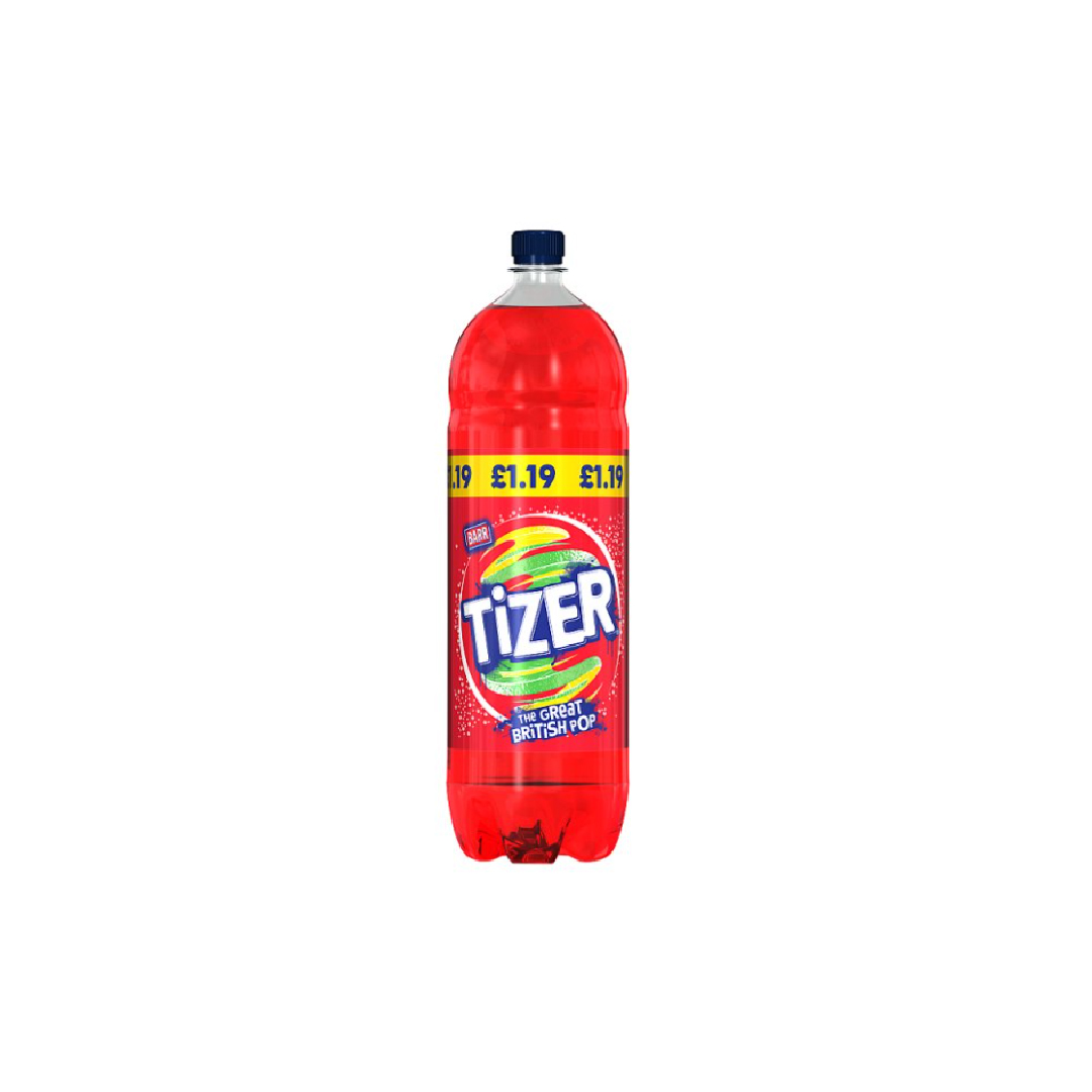 Barr Tizer 2 Litre