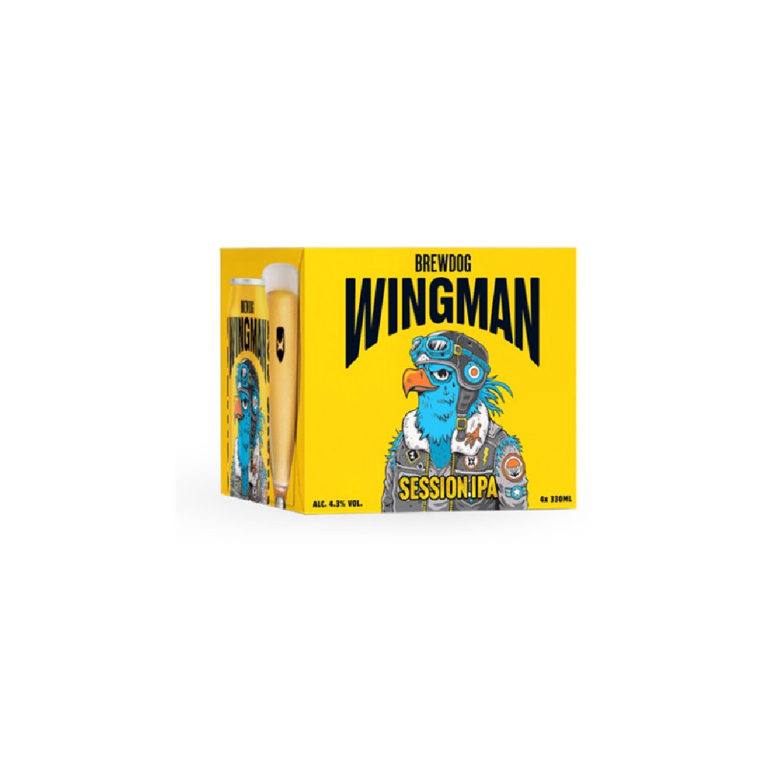 BrewDog Wingman Session IPA 4 x 330ml