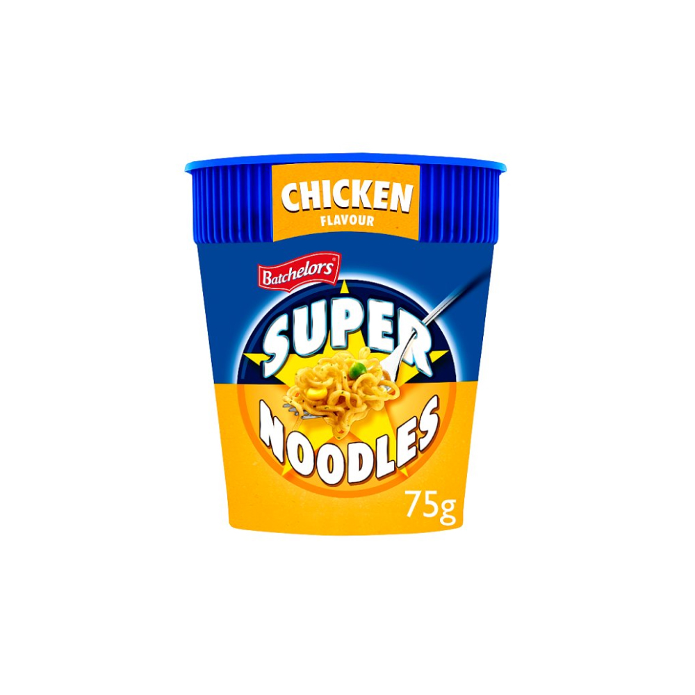 Batchelors Super Noodles Chicken Flavour Noodle Pot 75g