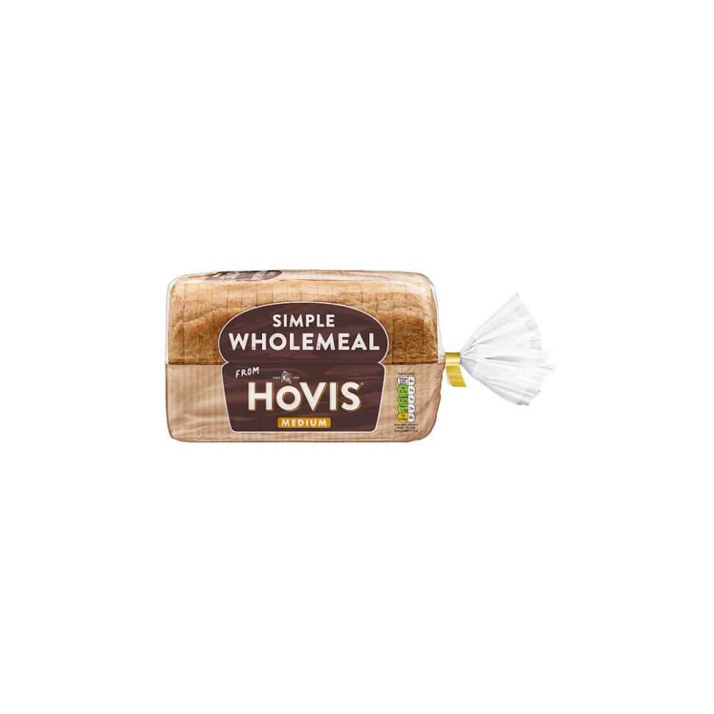 Hovis Medium Simple Wholemeal 800g
