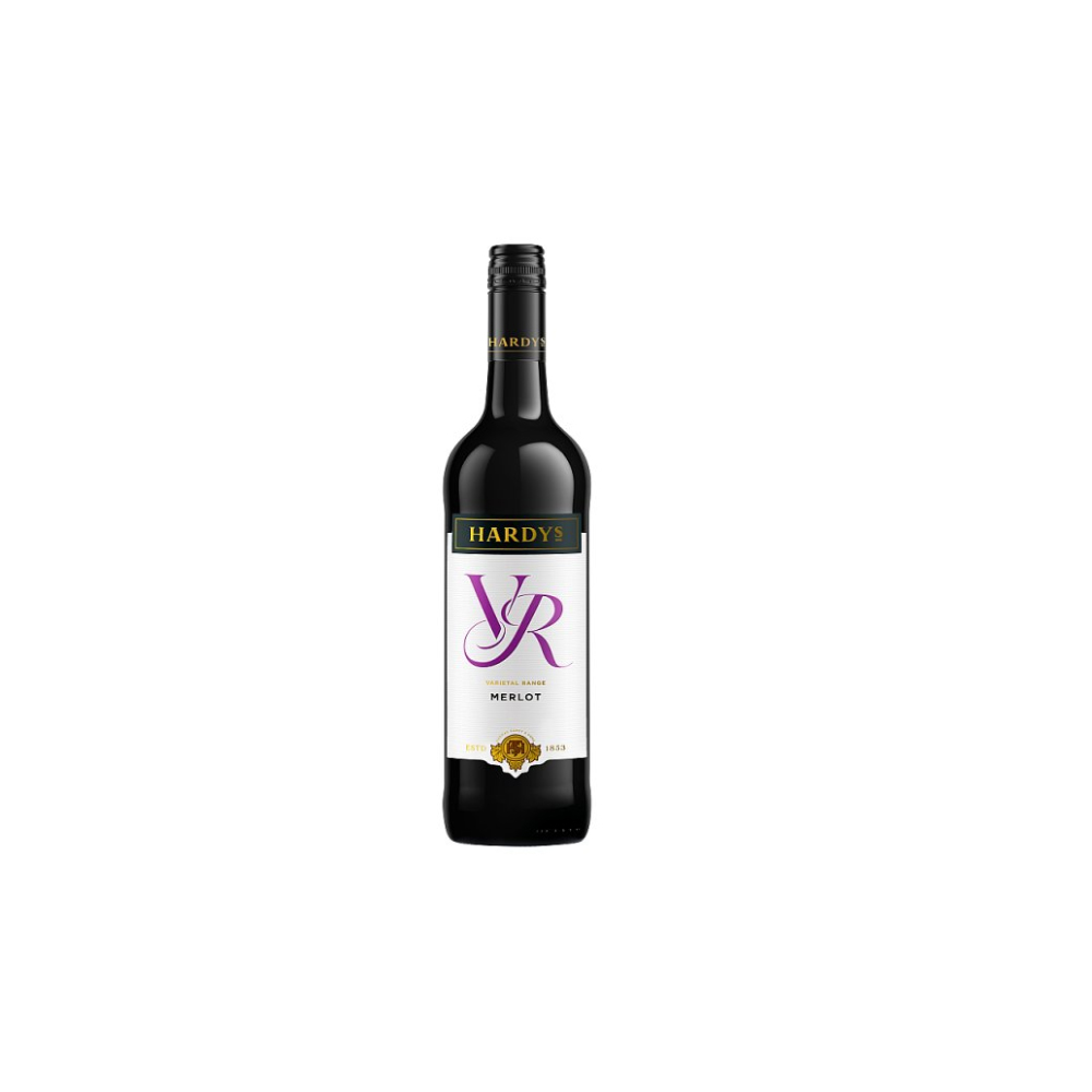 Hardys VR Merlot Red Wine 75cl
