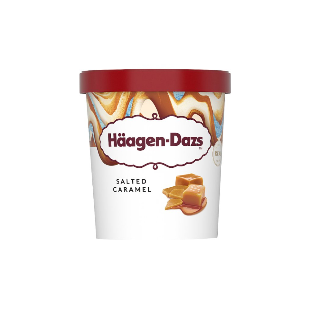 Häagen-Dazs Salted Caramel Ice Cream 460ml