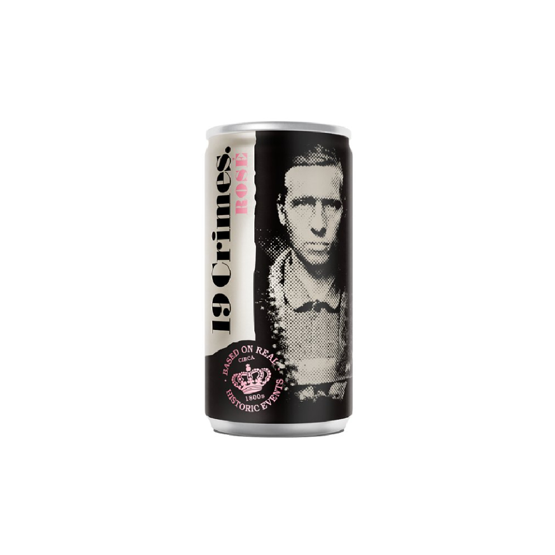 19 Crimes Rosé 187ml