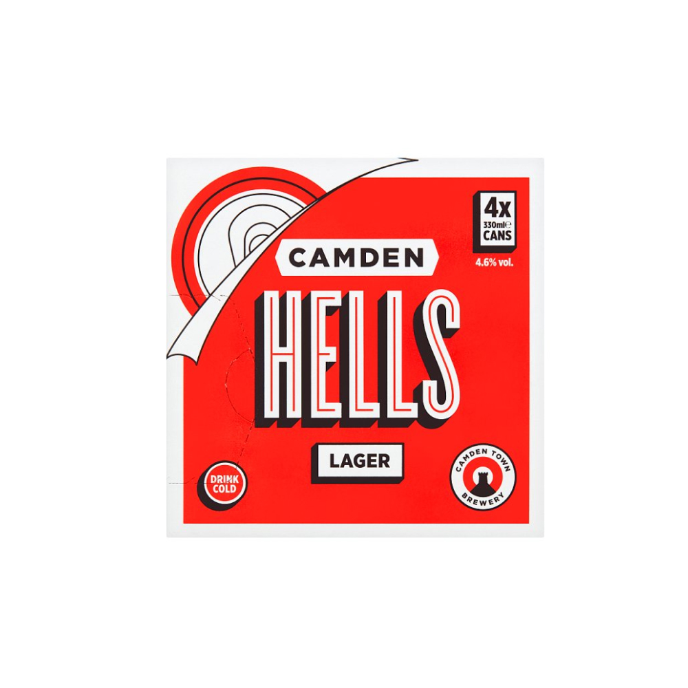 Camden Hells Lager 4 x 330ml