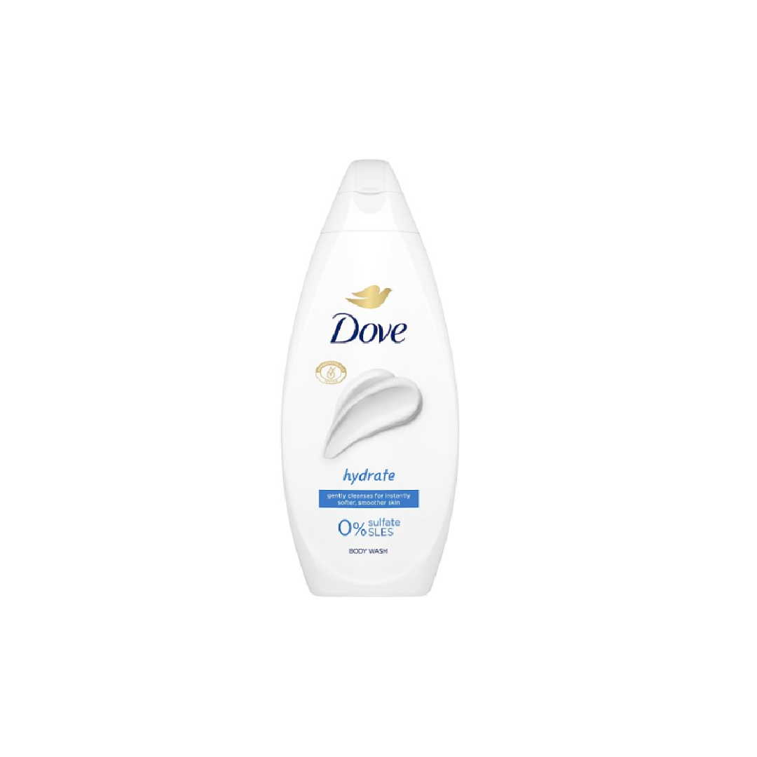 Dove Body Wash Hydrate 225 ml