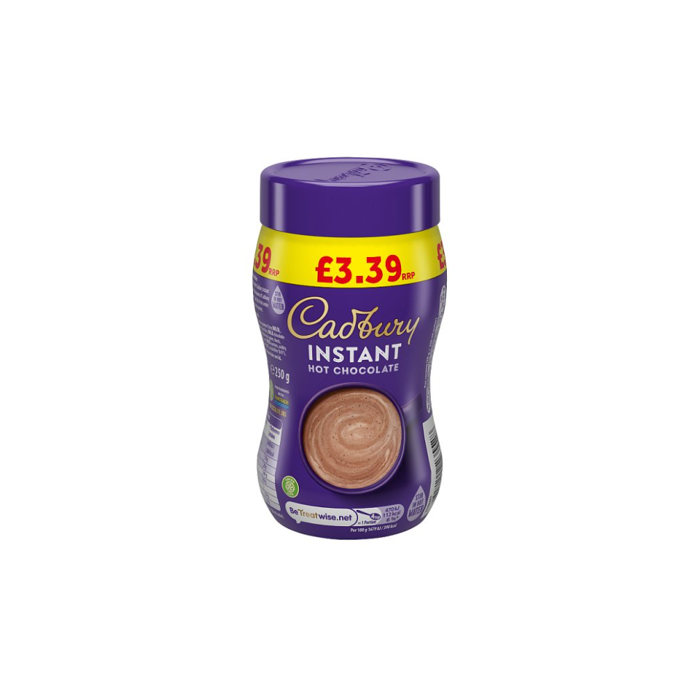 Cadbury Instant Hot Chocolate 250g