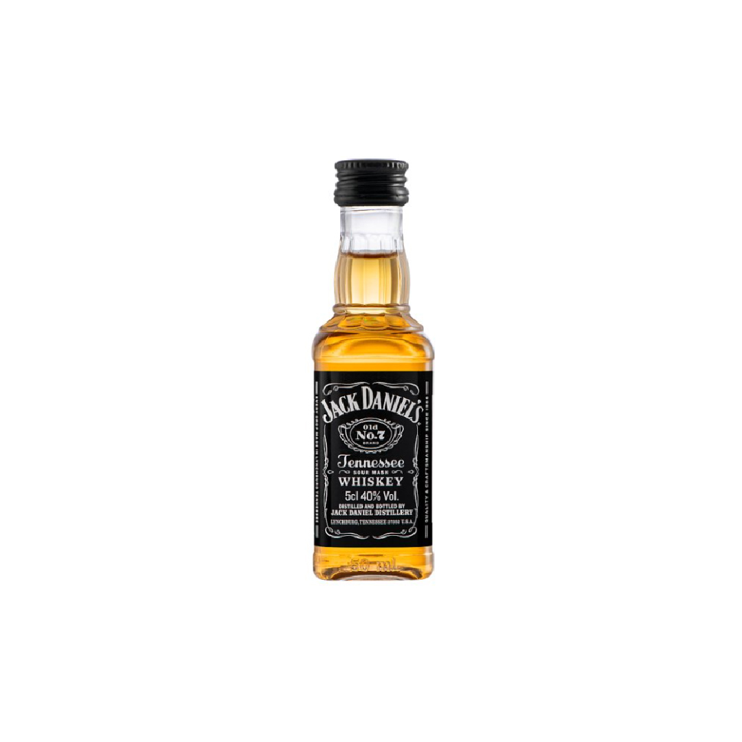 Jack Daniel's Old No. 7 Tennessee Whiskey 5 cL 12-Pack
