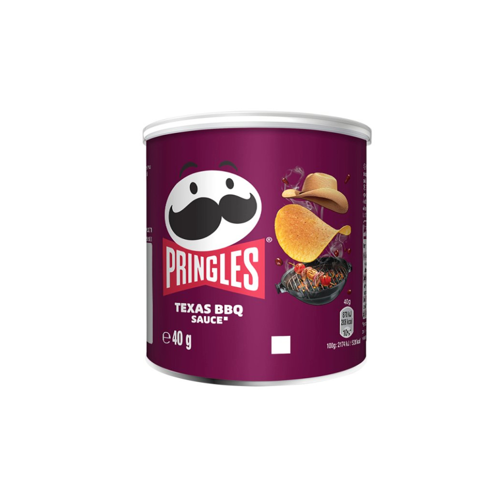 Pringles Texas BBQ Sauce 40g