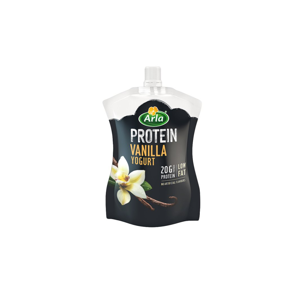 Arla Protein Vanilla Yogurt Pouch 200g