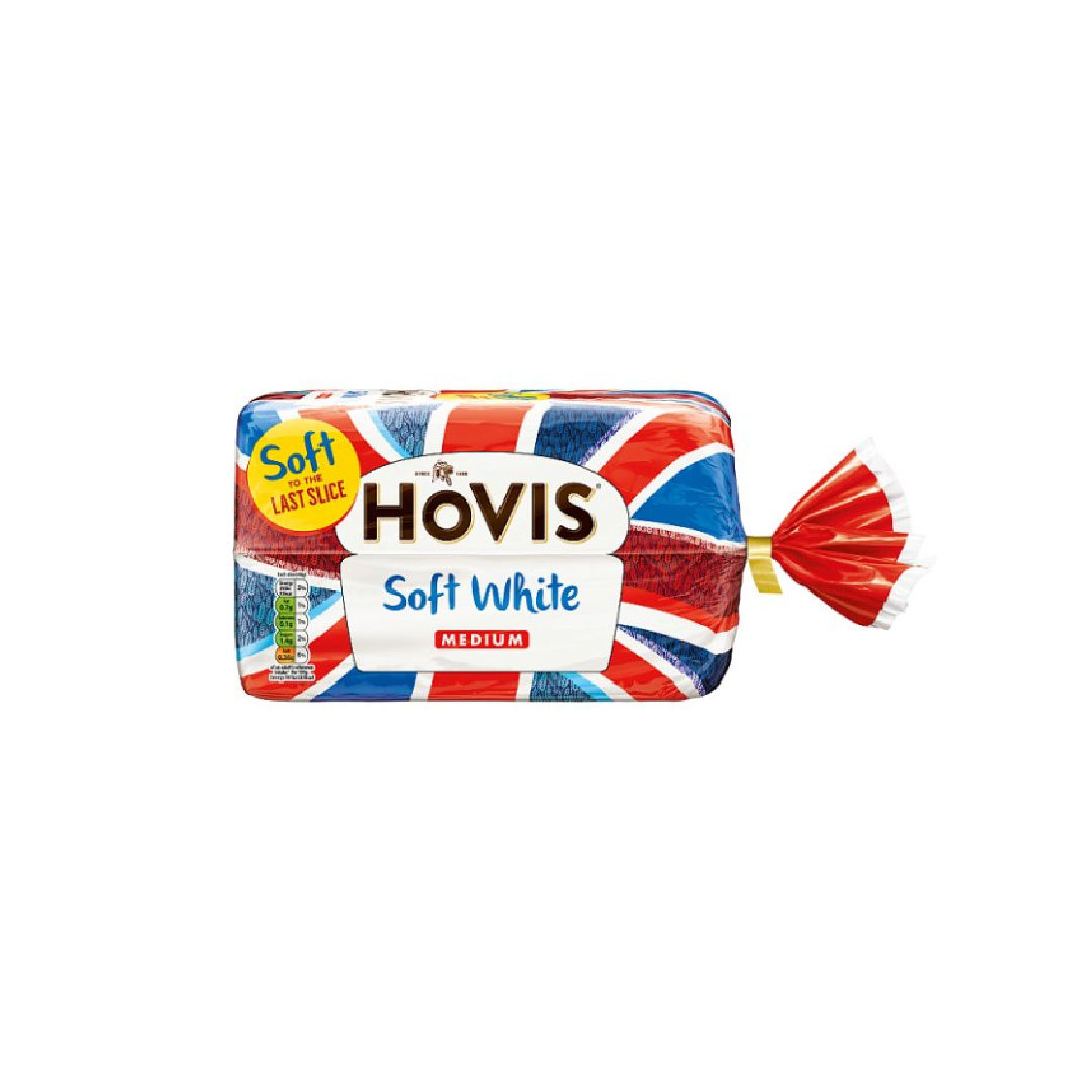 Hovis Soft White Medium 800g
