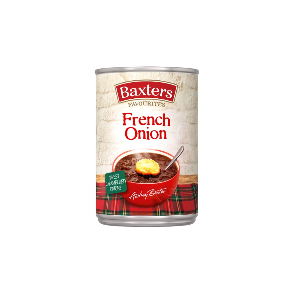 Baxters Favourites French Onion 400g