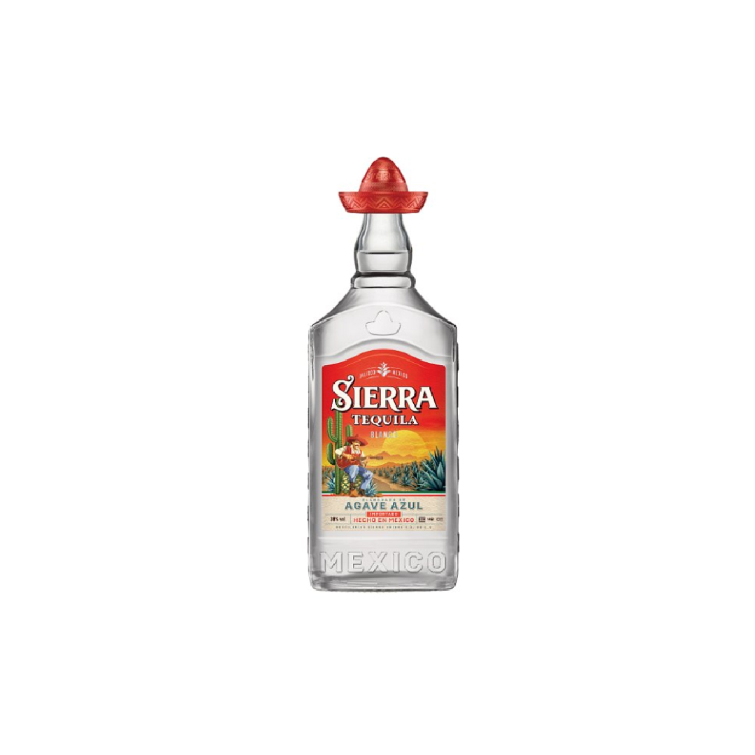 Sierra Tequila Blanco 70cl