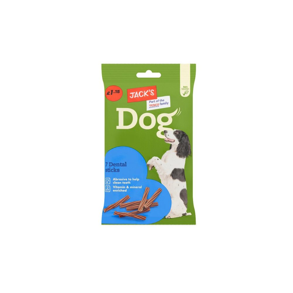 Jack's Dog 7 Dental Sticks 180g