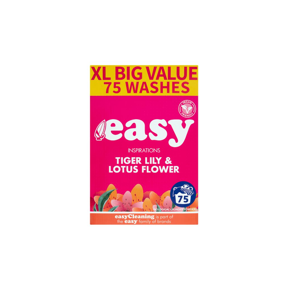 Easy Inspirations Tiger Lily & Lotus Flower 75 Washes 5.1kg