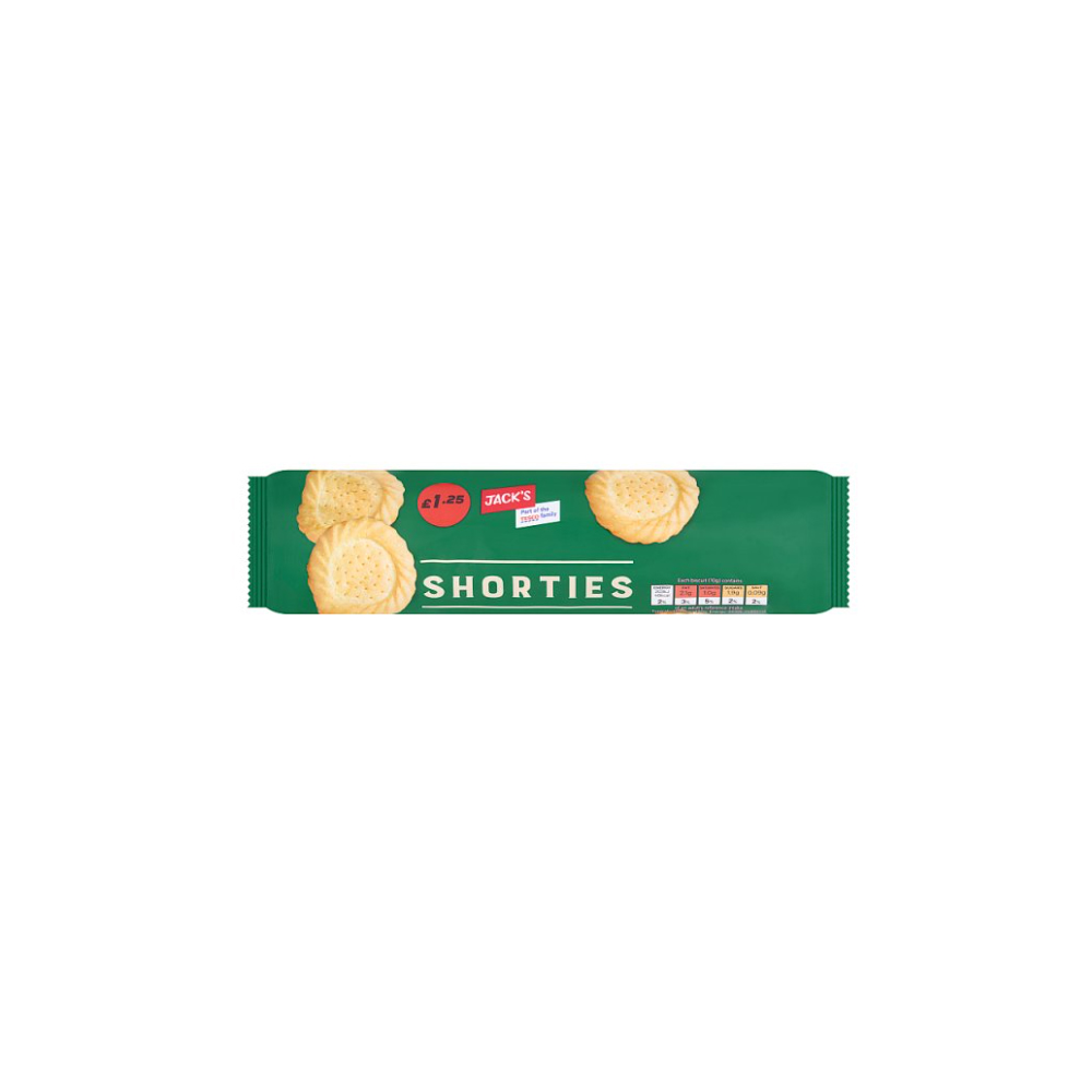 Jack's Shorties 200g