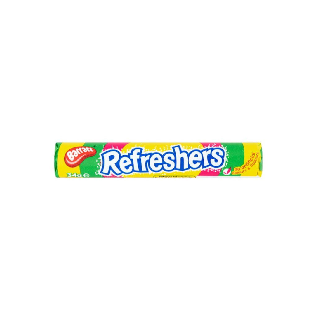 Barratt Refreshers 34g