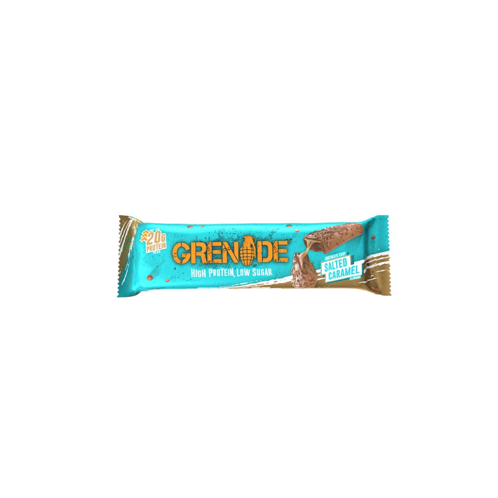 Grenade Chocolate Chip Salted Caramel Flavour 60g