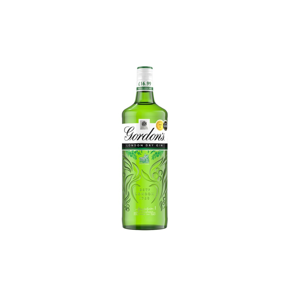 Gordon's London Dry Gin 37.5% vol 70cl