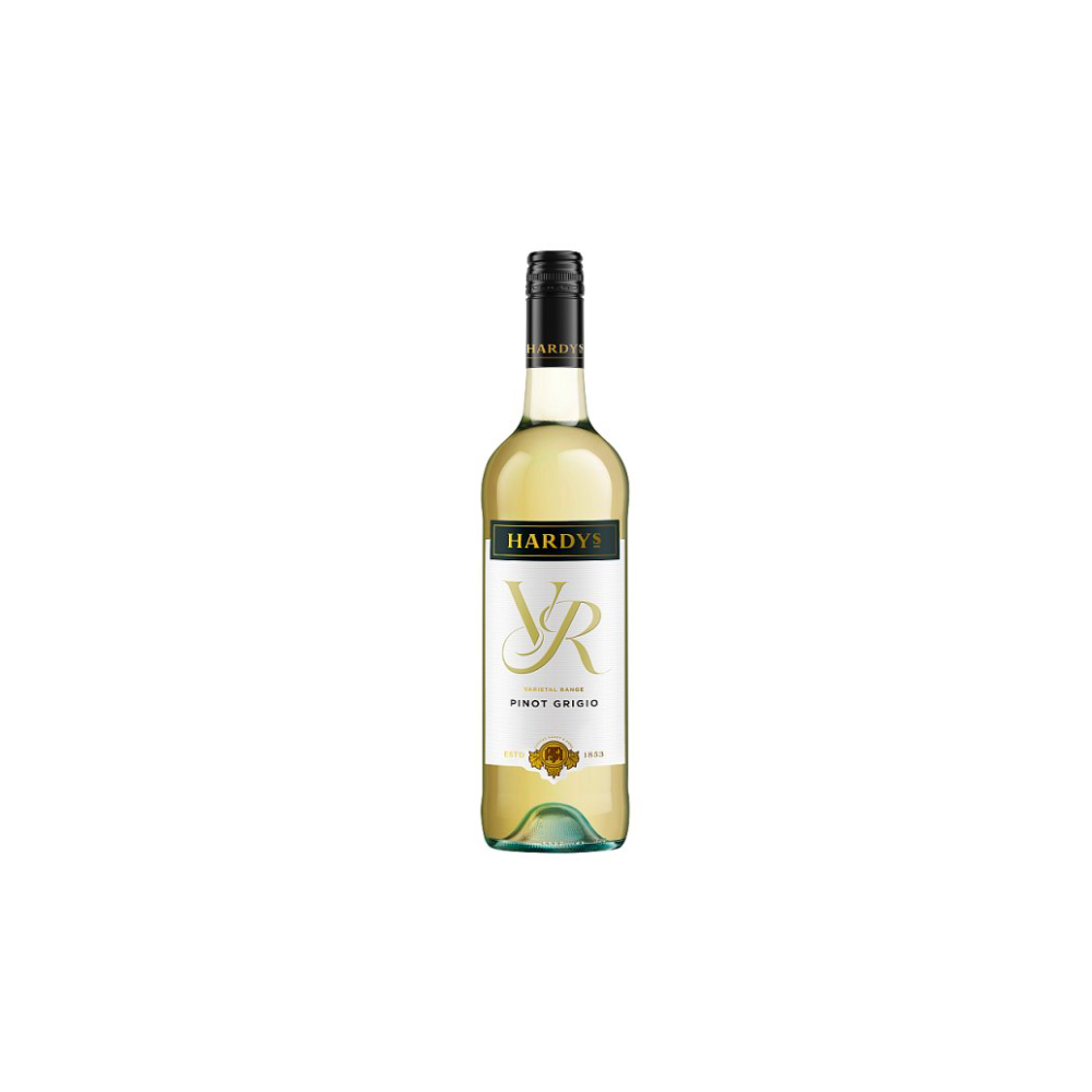Hardys VR Pinot Grigio White Wine 75cl