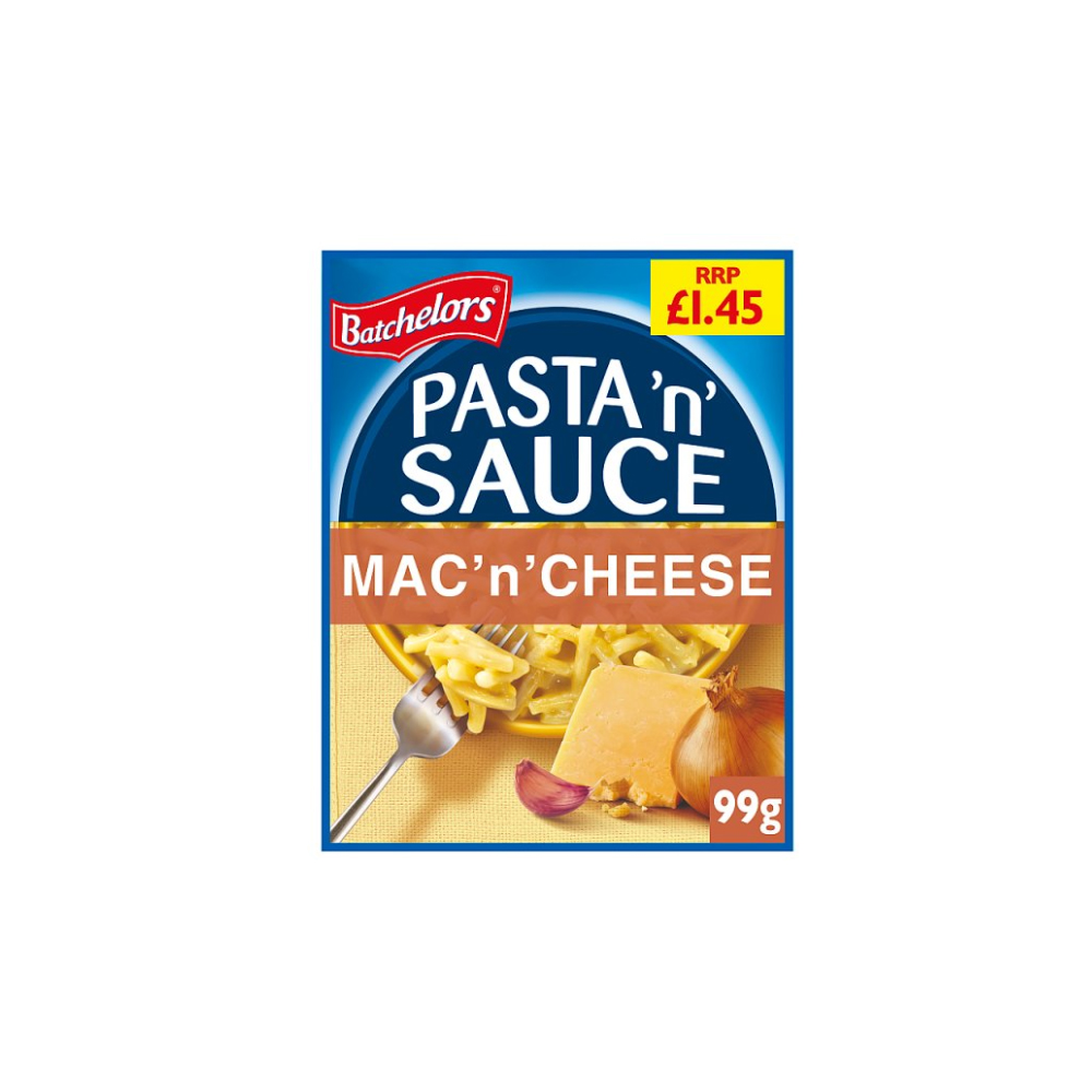 Batchelors Pasta 'n' Sauce Mac 'n' Cheese 99g