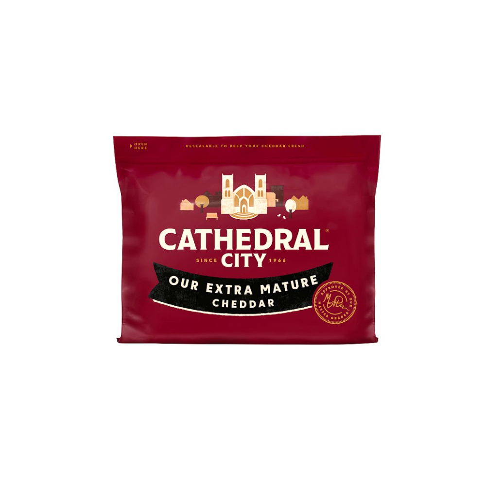 Cathedral City Extra Mature Cheddar Cheese 200g