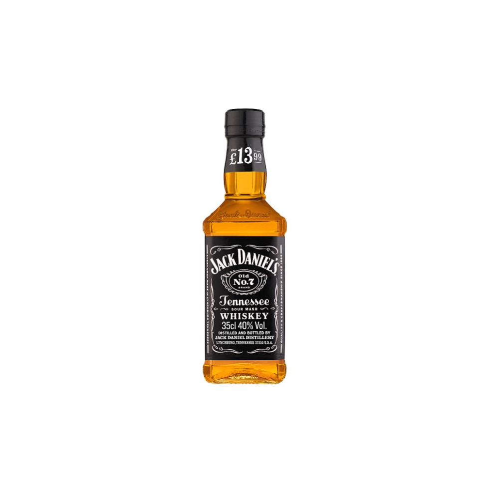 Jack Daniel's Old No. 7 Tennessee Whiskey 35cL