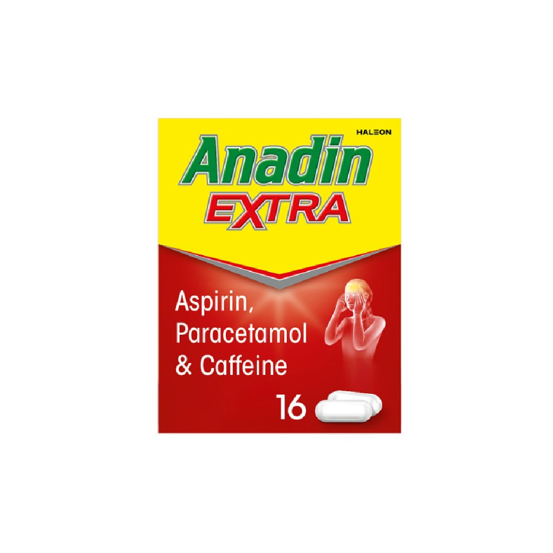 Anadin Painkiller Caplets Extra 16s