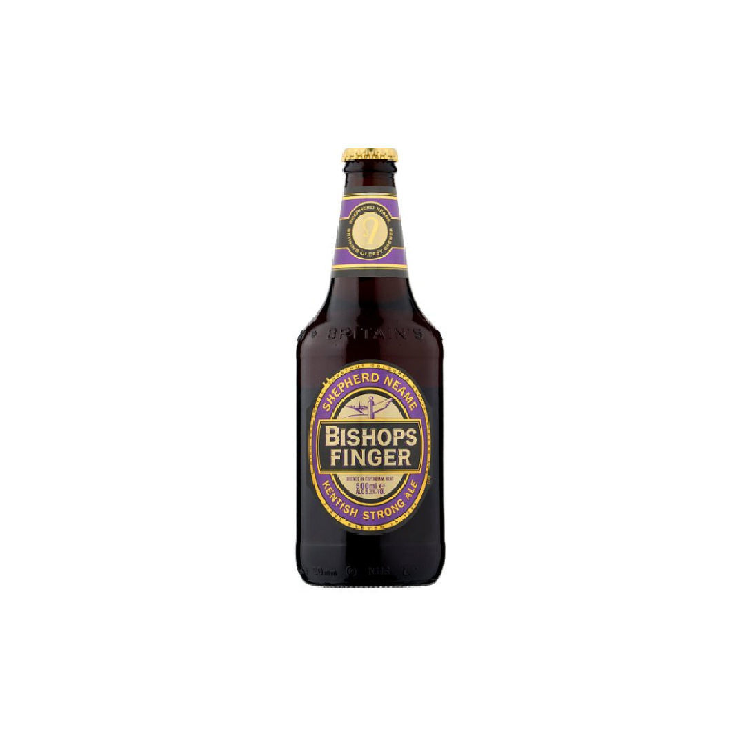 Bishops Finger Shepherd Neame Kentish Strong Ale 500ml