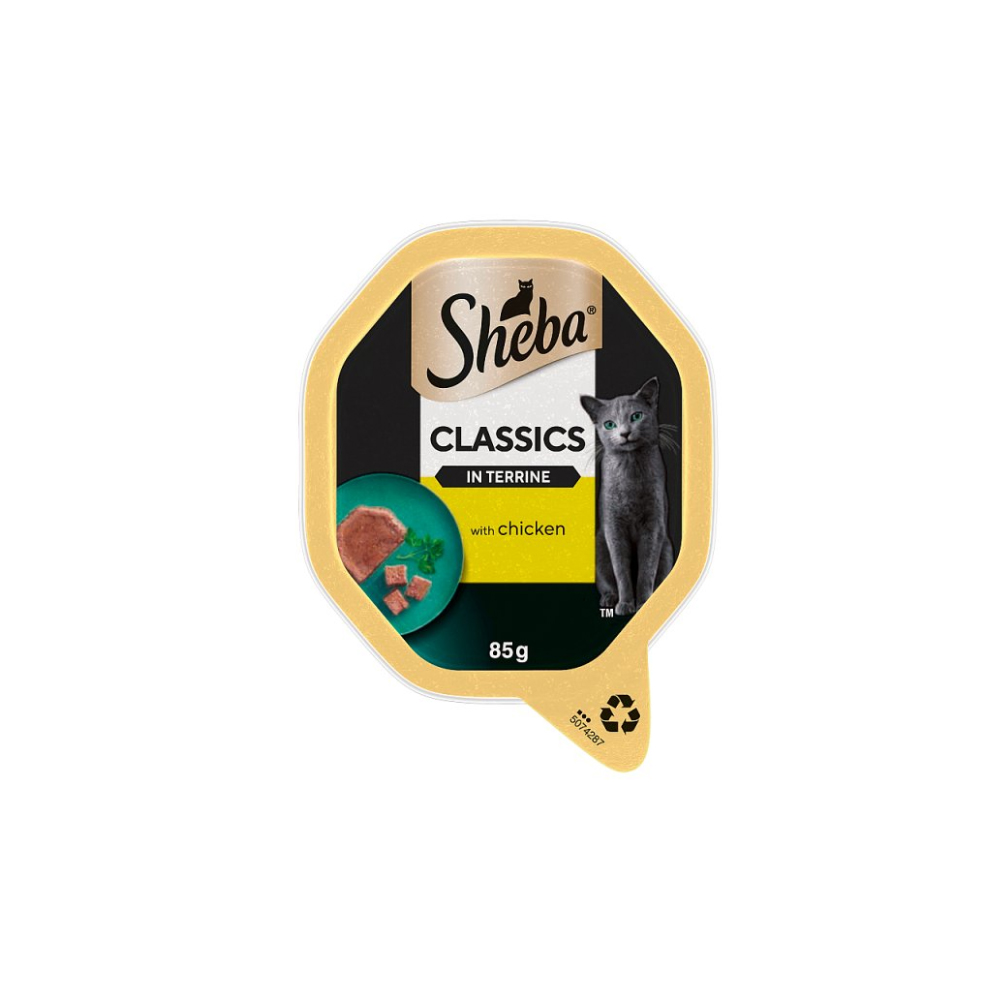 Sheba Classics in Terrine with Chicken 85g