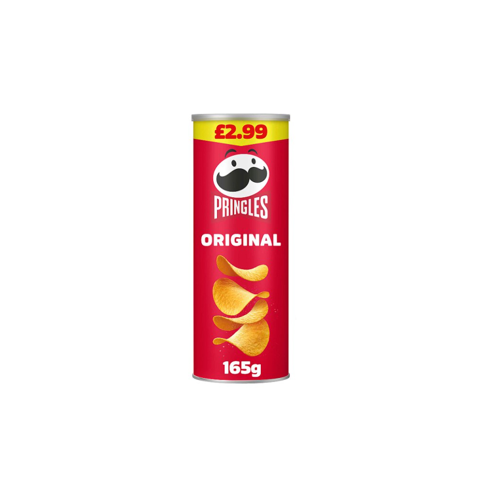 Pringles Original Sharing Crisps 6 x 165g