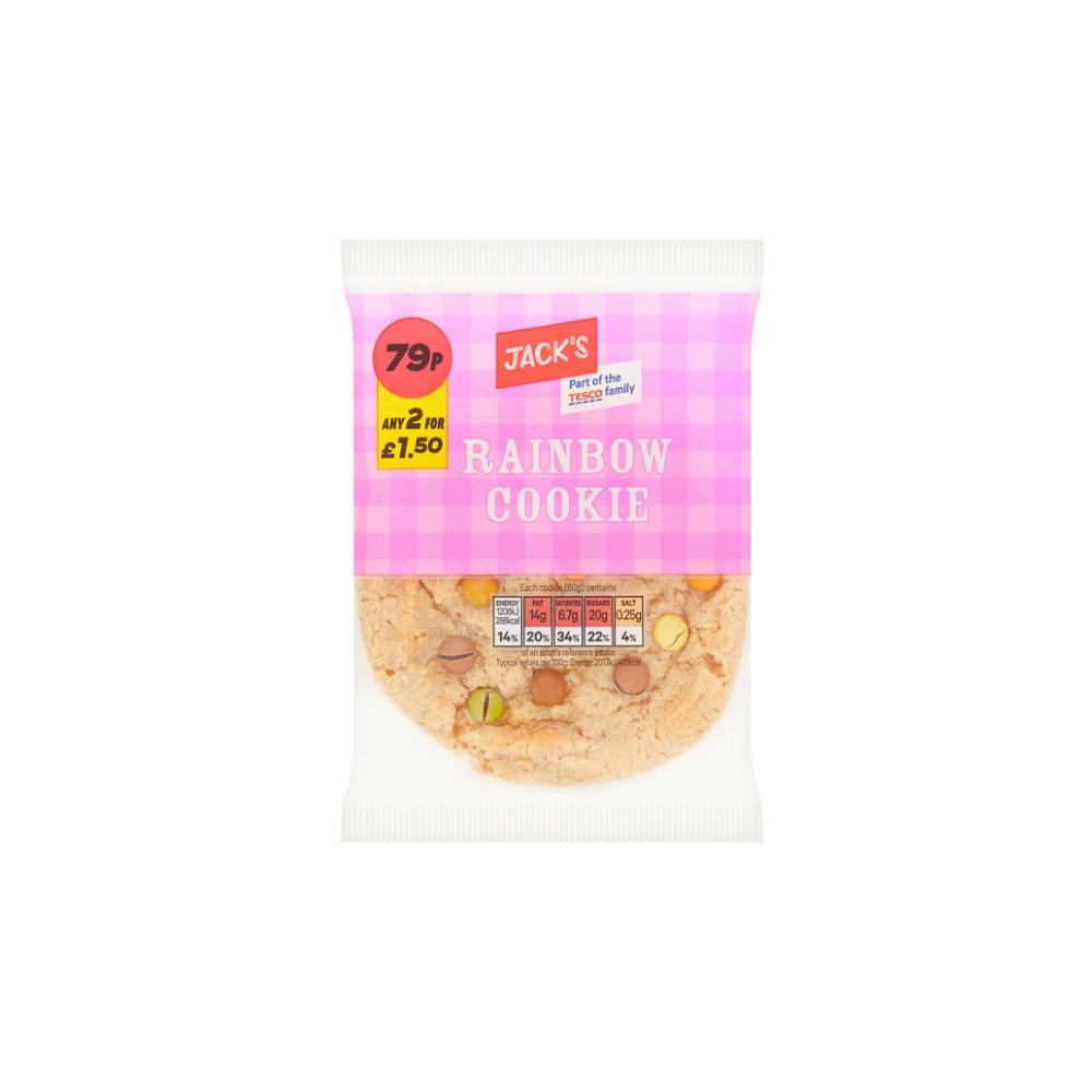 Jack's Rainbow Cookie 60g