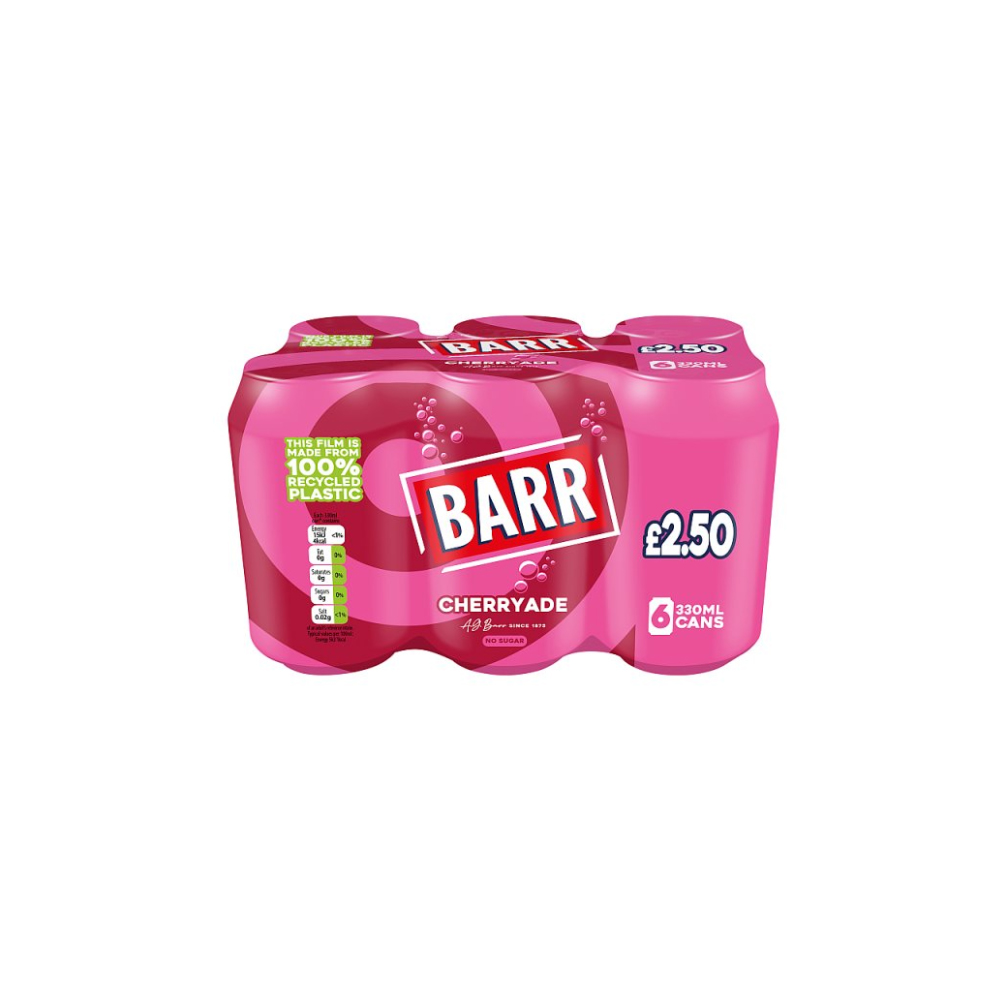 Barr Cherryade 6 x 330ml