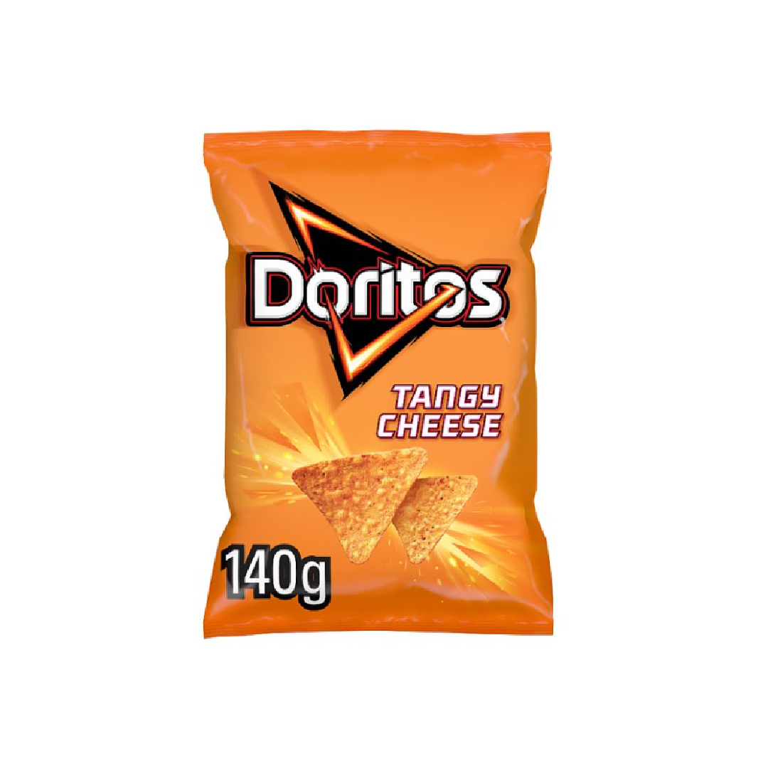 Doritos Tangy Cheese Tortilla Chips Sharing Bag Crisps 140g