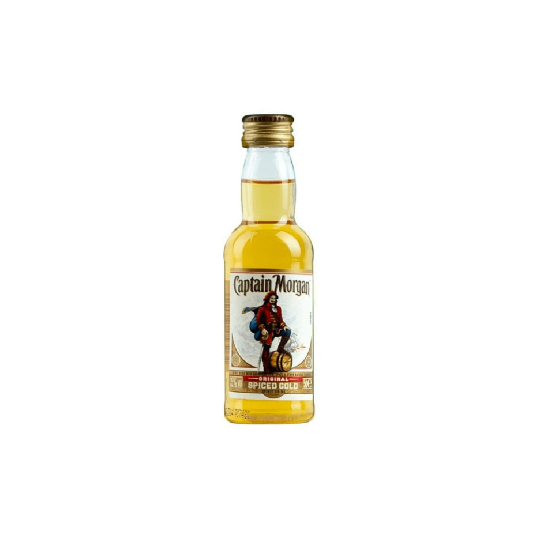 Captain Morgan Original Spiced Rum 35% vol 5cl
