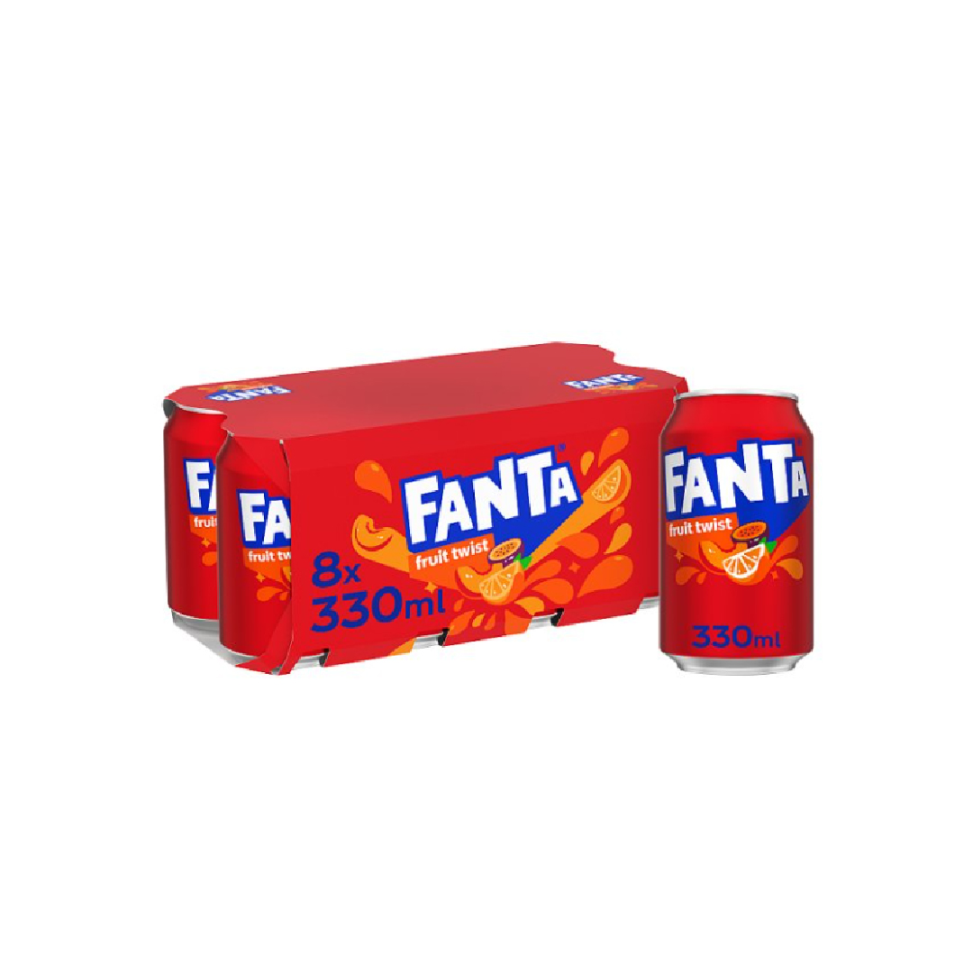Fanta Fruit Twist 8 x 330ml