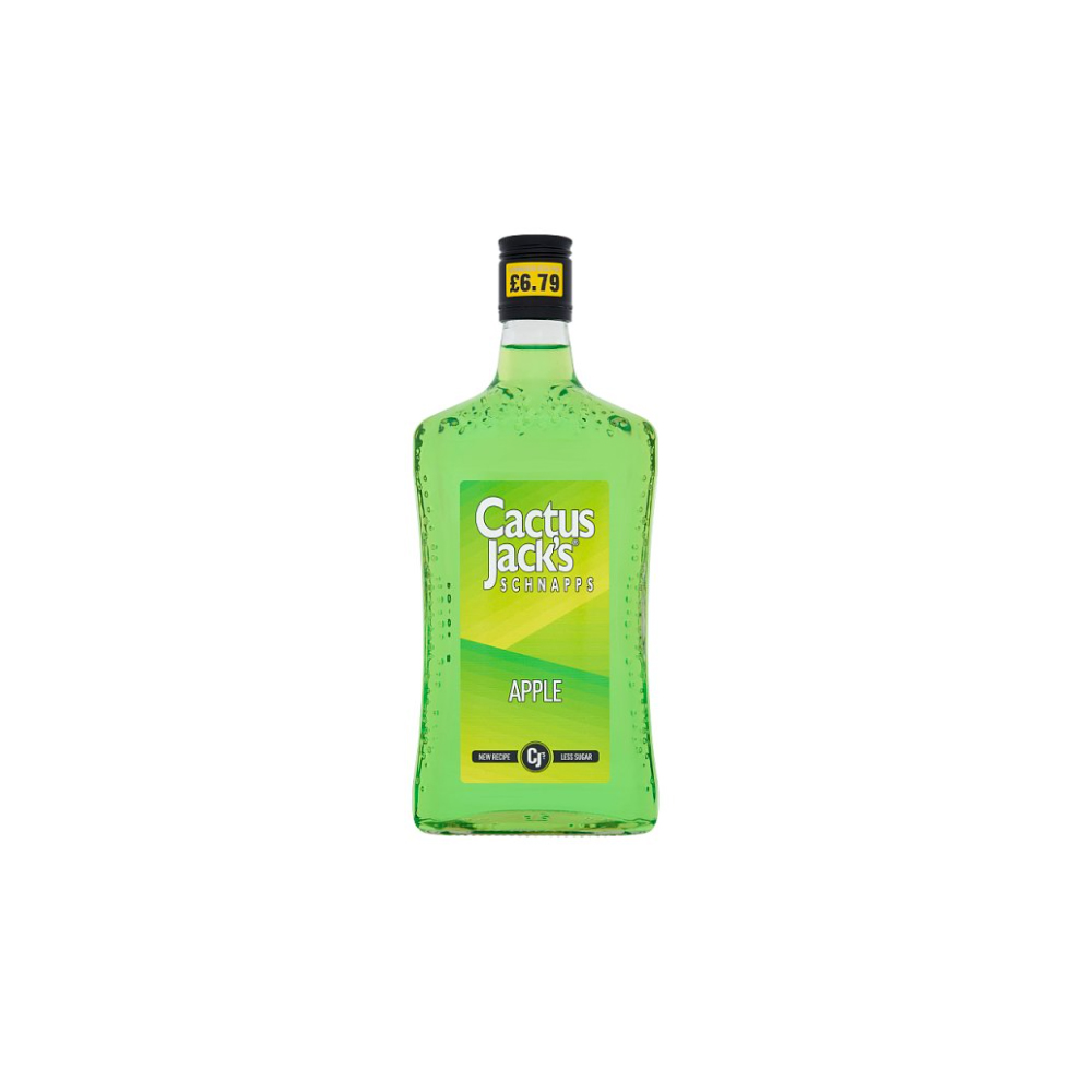 Cactus Jack's Schnapps Apple 50cl
