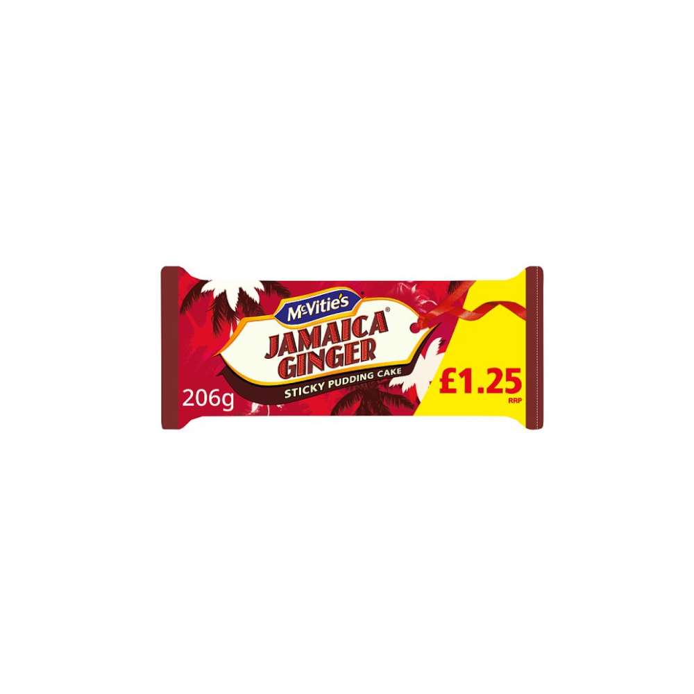 McVitie's Jamaica Ginger Sticky Pudding Cake