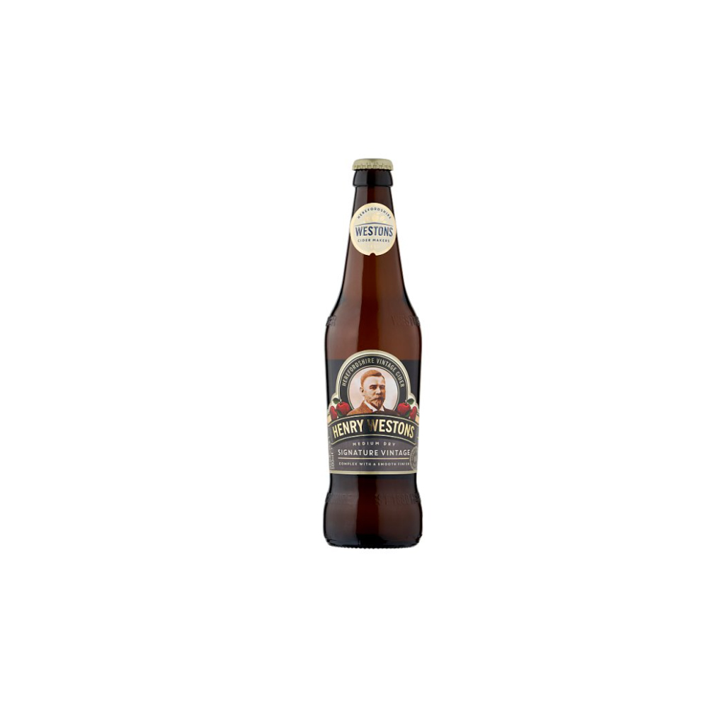 Henry Westons Signature Vintage 500ml