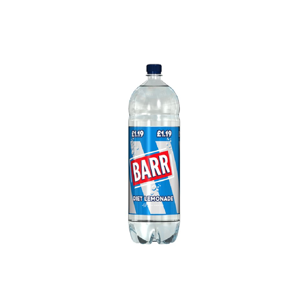 Barr Diet Lemonade 2 Litre