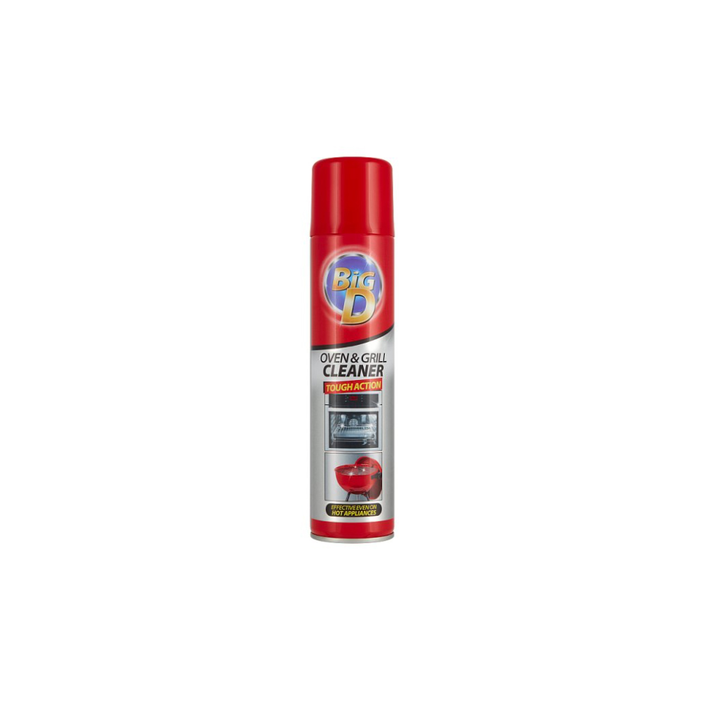 Big D Oven & Grill Cleaner Tough Action 300ml