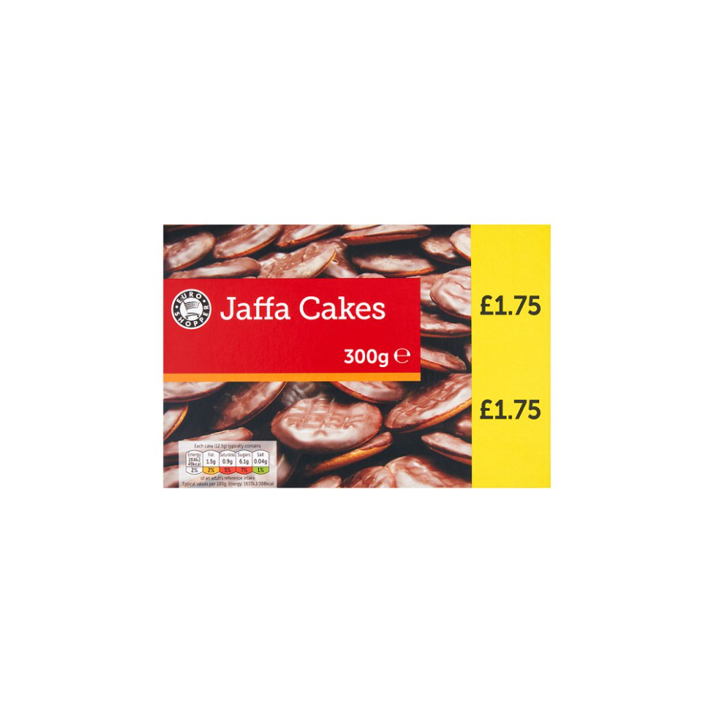 Euro Shopper Jaffa Cakes 300g