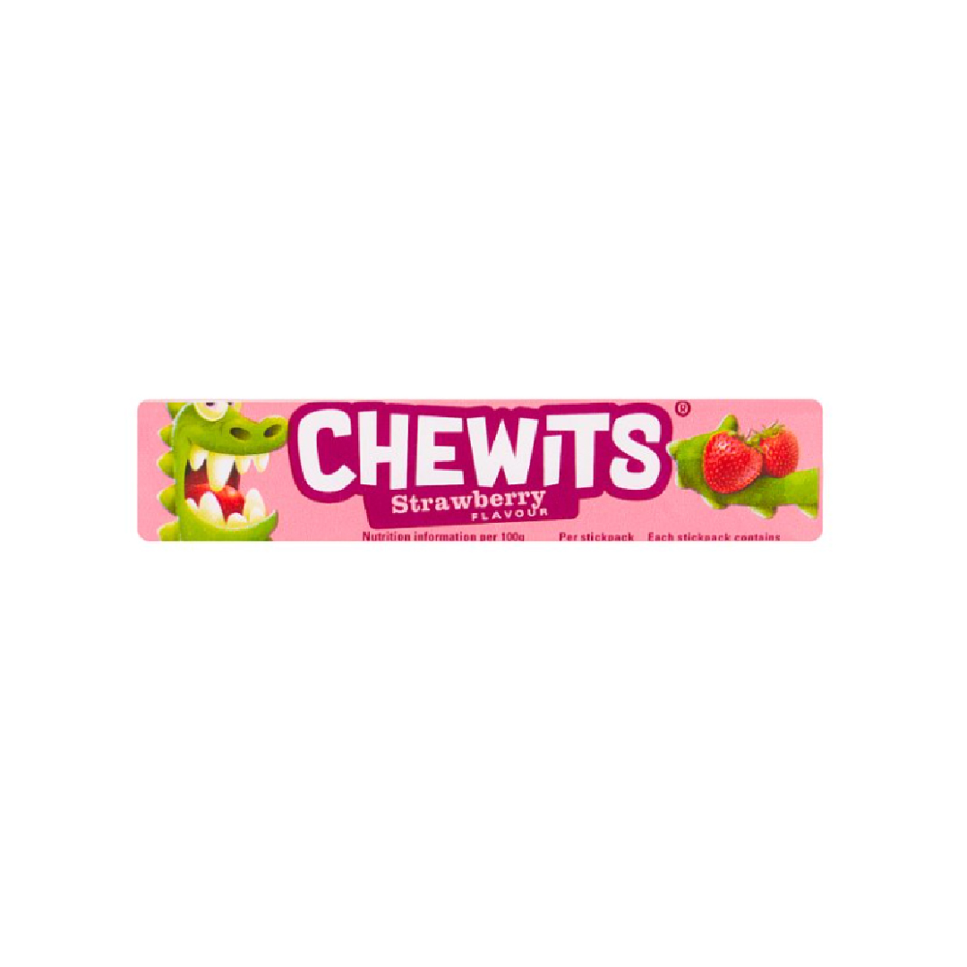 Chewits Strawberry Flavour 30g