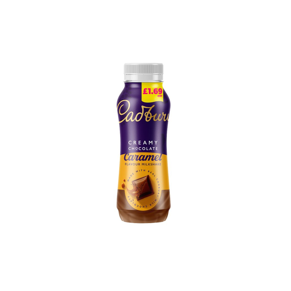 Cadbury Creamy Chocolate Caramel Flavour Milkshake 250ml